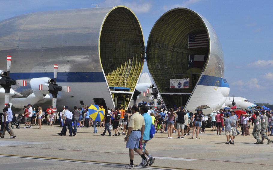 airshow at andrews air force base